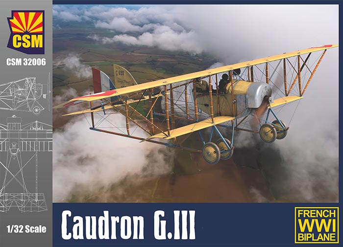 WWI French Caudron G.III